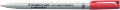 Staedtler Folienschreiber rot 311-2