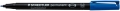 Staedtler Folienschreiber 317-3 blau