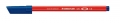 Staedtler Faserm.dry safe ink 326-2 rot