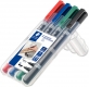 Permanentmarker Lumocolor duo 0,6mm/1,5m