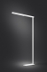 LED-Stehleuchte Beryll weiø, modernes filigranes Design, direkte (52%) und,