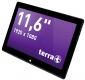 Terra Pad 1161, 11,6 Zoll Display, Windo