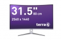 LED Monitor 3280W silber/weiø 31,5