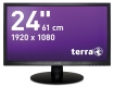 LED Monitor 2412W schwarz 24