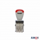 Datumstempel Classic 17x4mm silber