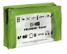 Velobag Travel A5, 230x160, grün PVC-Fol