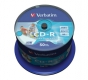 VERBATIM CD-R 80MIN/700MB (50) 52X/SPIND