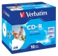 VERBATIM CD-R 80MIN/700MB (10) 48X/JEWEL