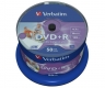 VERBATIM DVD+R 4,7GB (50) 16X/SPINDEL/WI