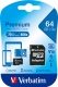 microSDXC Speicherkarte, 64 GB, Premium,