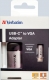 VERBATIM USB-C/VGA ADAPTER 0.10m