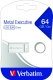 Speicherstick, USB 2.0, 64 GB, Metal Exe