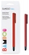 Bamboo Stylus solo4 rot, Carbon- faser-S