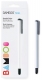 Bamboo Stylus solo4 weiß, Carbon- faser-
