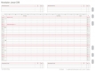 Chronoplan Monatsplan A5 2018