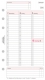 Chronoplan Wochenplan Midi 2016 vertikal