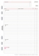 Chronoplan Wochenplan A5 2016 horizontal