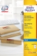 Avery Adressetikett J4722-25 VE250